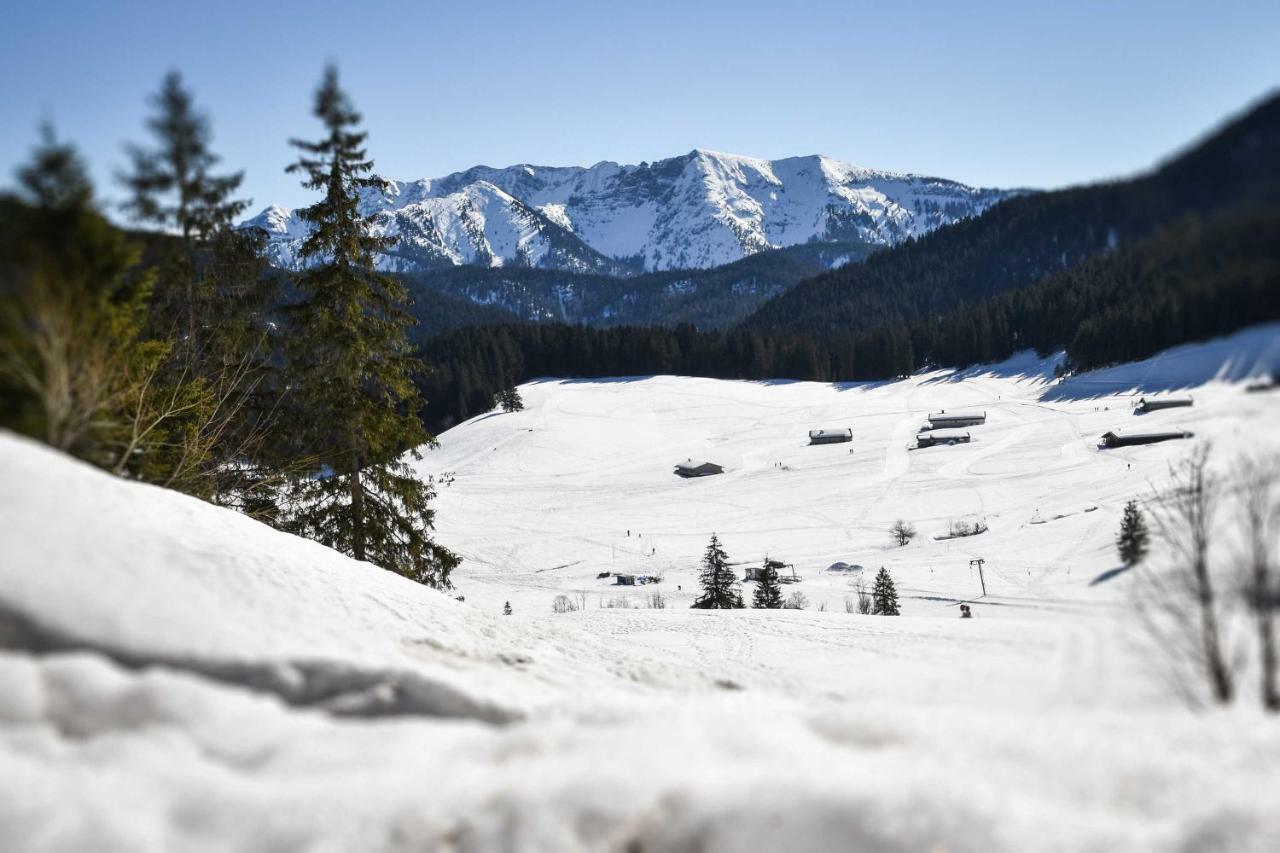 Spitzing Lodge Ferienwohnungen - Wanderparadies In Den Bergen Spitzingsee Esterno foto