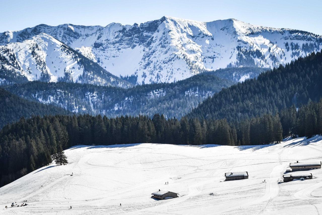 Spitzing Lodge Ferienwohnungen - Wanderparadies In Den Bergen Spitzingsee Esterno foto